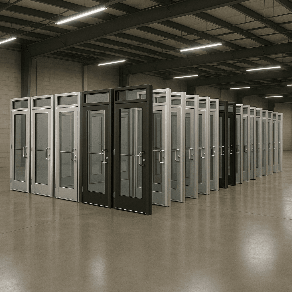 Stock And Blank Doors
